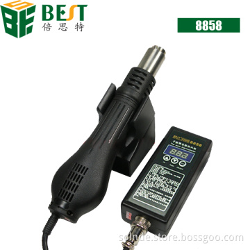 BEST-8858 100-650W Temperature Adjustable Portable Heat Gun